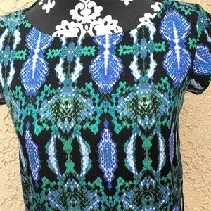 Sam Edelman Tulum Shift Dress Sz XS